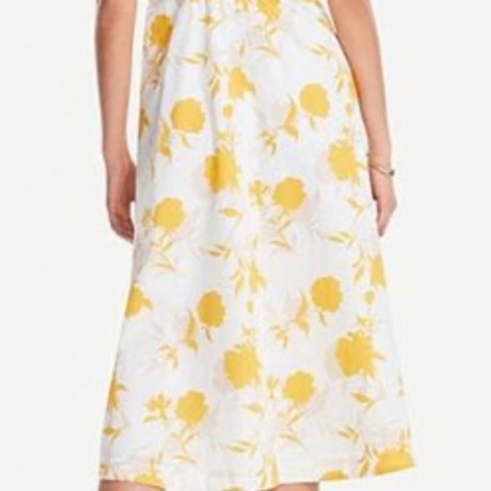 NWT Ann Taylor Factory pretty cotton dress - Picture 2 of 5